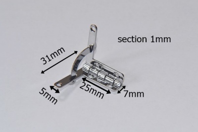 Small Quadrant Hinge Set